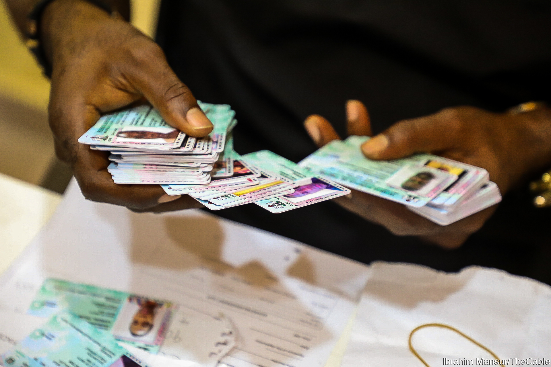 PVC voters card collection in nigeria