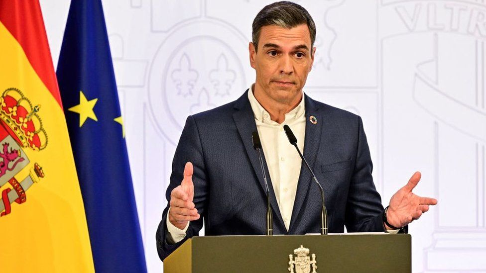 Spanish prime Minister photo