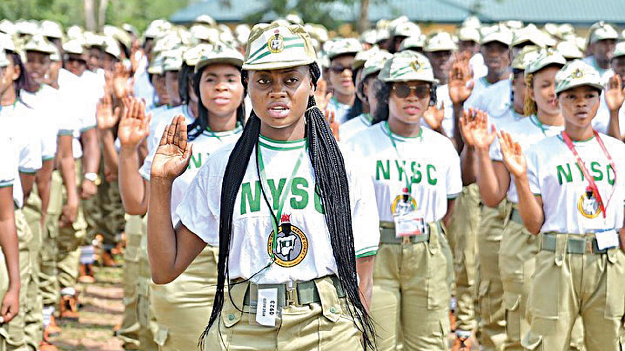 Photo of NYSC youth Corpers