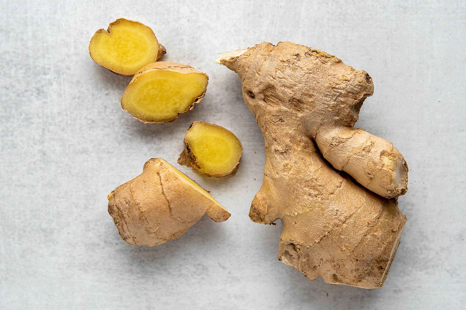 photo of sliced ginger