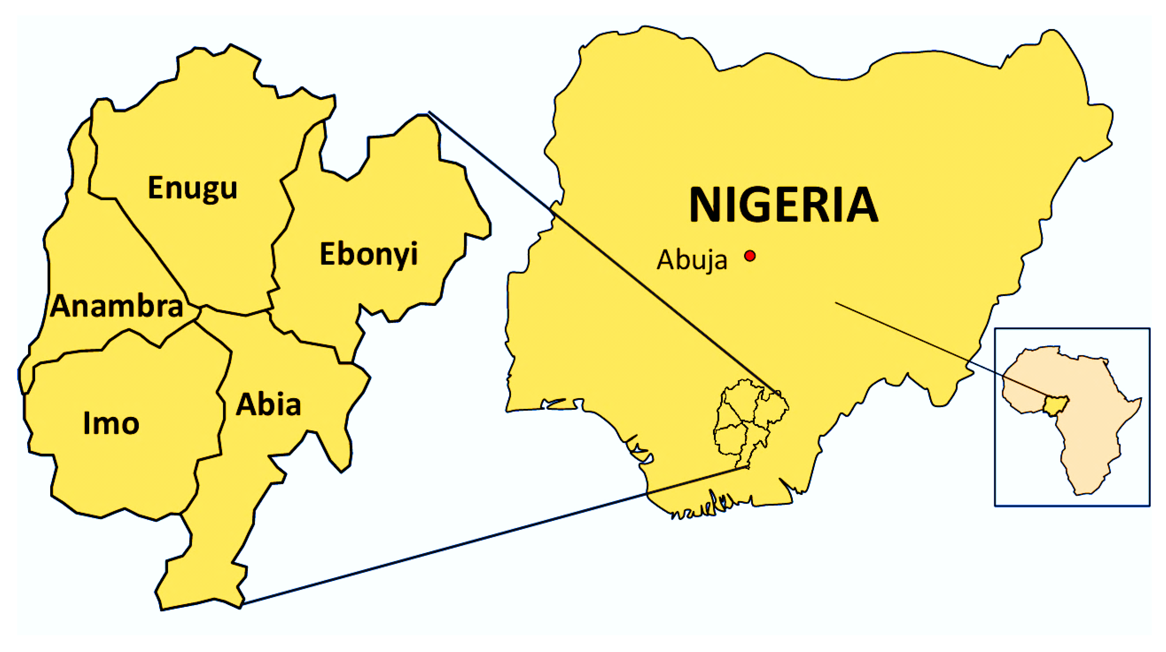 South eastern nigeria