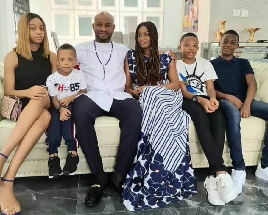 yul edochie wife and children 1