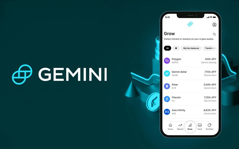 photo of Gemini Crypto Exchanges