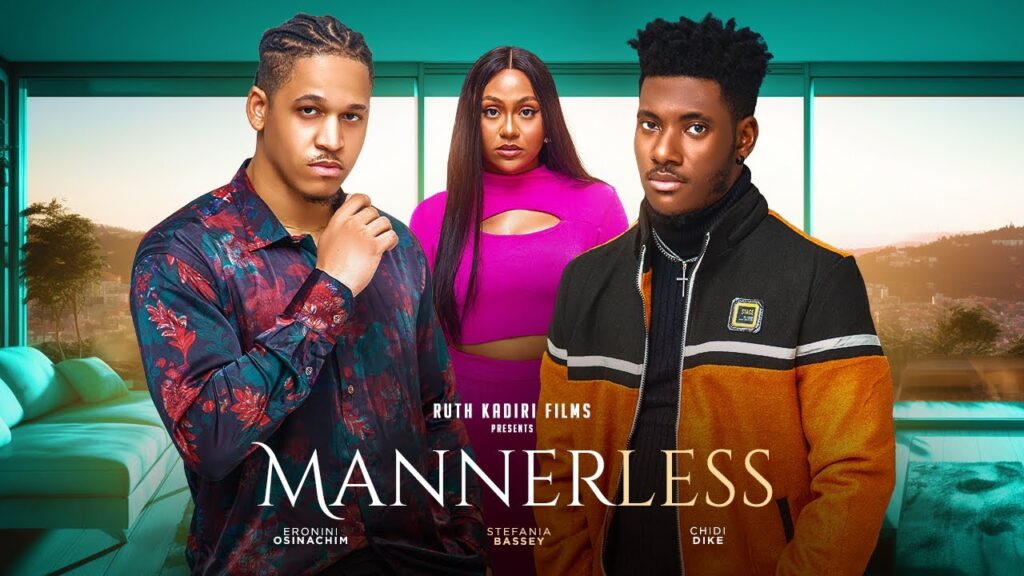 mannerless movie starred by Chike Dike