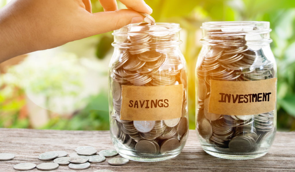 saving and investing