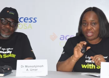 access bank partnership with asolar