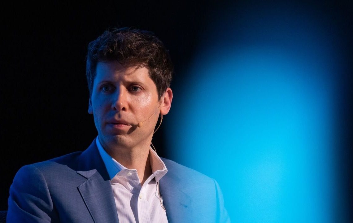 Sam ALtman CEO of open AI