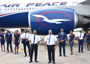 photo of Air peace flying crew