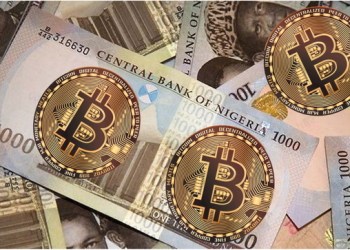 bitcoin price hit high as naira depreciates against dollar