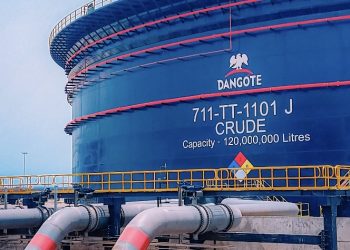 photo of Dangote Refinery as featured image