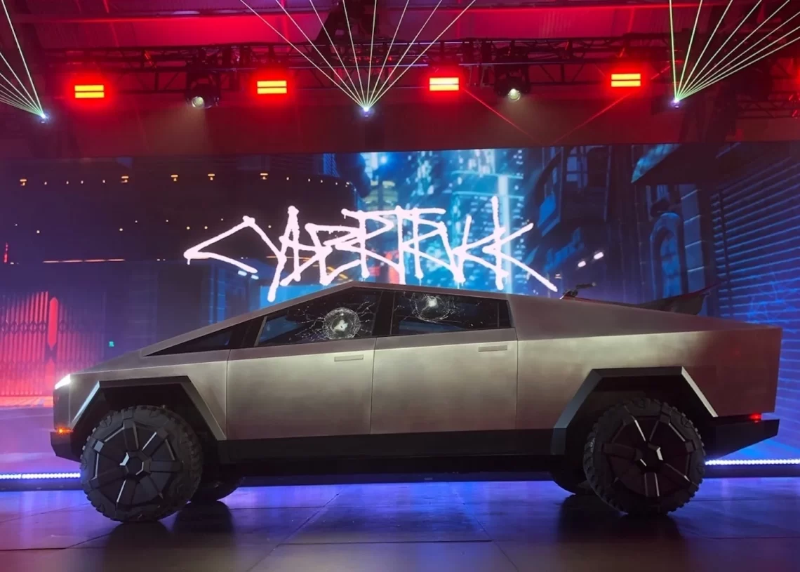 Tesla Cybertruck unveiled