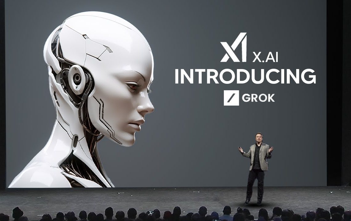 Grok Chatbot unveiled by Elon Musk