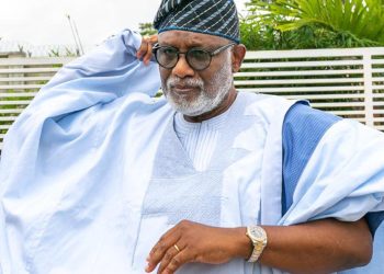 photo of Rotimi Akeredolu