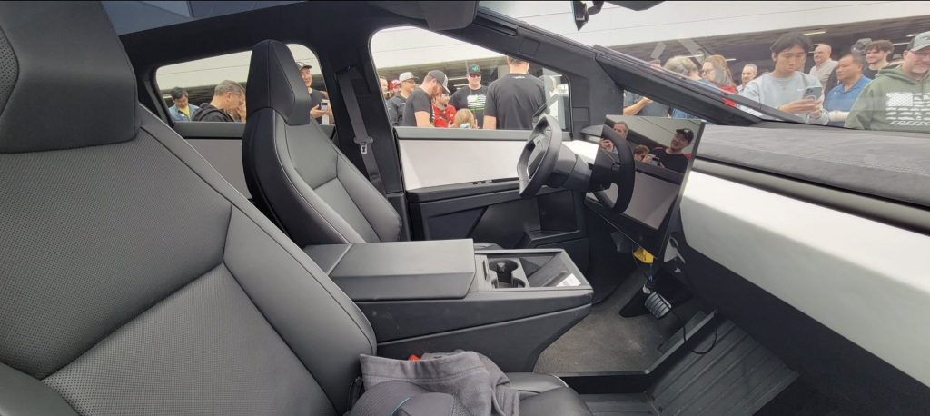 Tesla Cybertruck Interiors