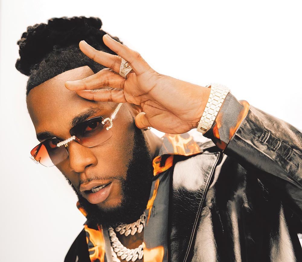 photo of Burna Boy Damini Ogulu