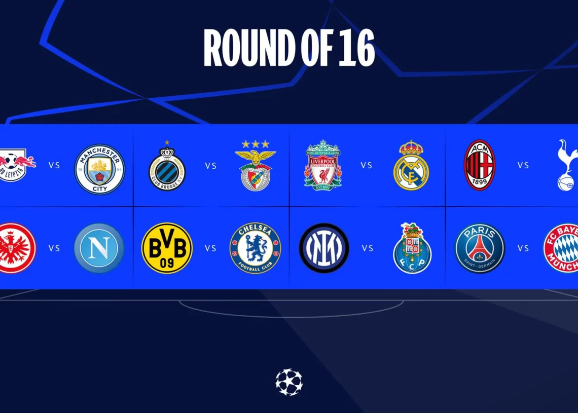 Champions League Round of 16