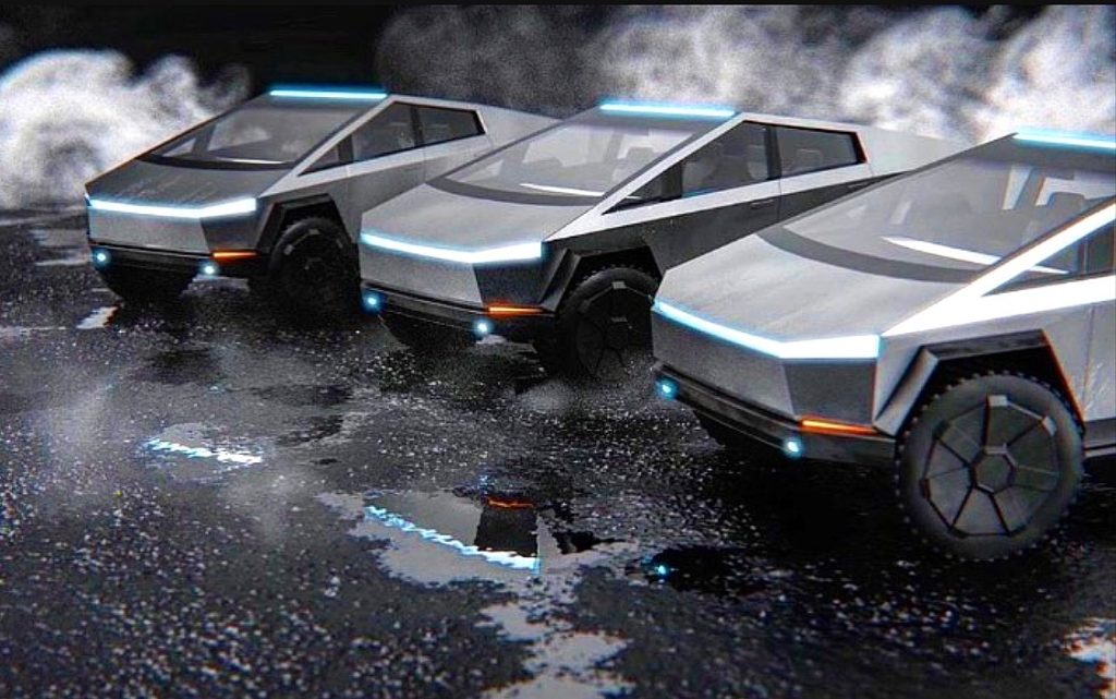 cybertruck models