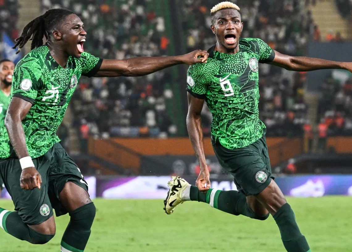 super eagles win